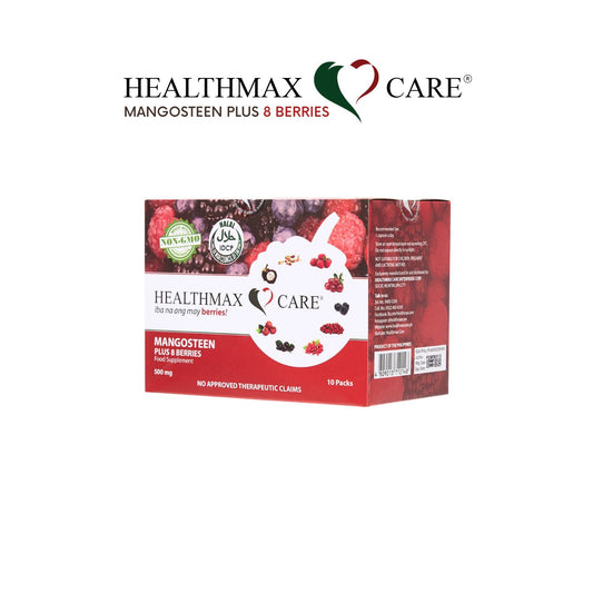 Healthmax Care Mangosteen Plus 8 Berries 100 Capsules