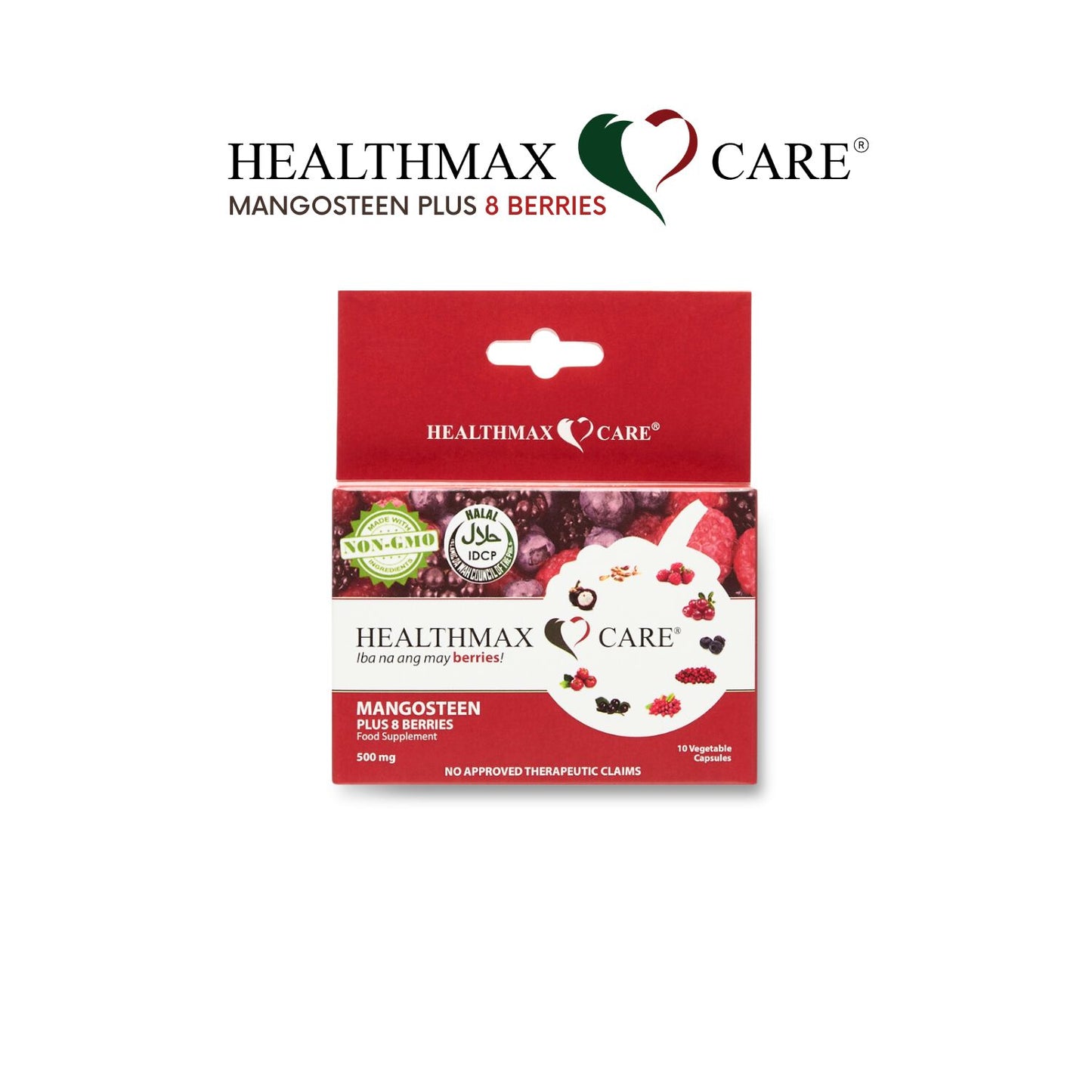 Healthmax Care Mangosteen Plus 8 Berries 10 Capsules