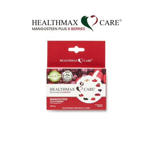 Healthmax Care Mangosteen Plus 8 Berries 10 Capsules
