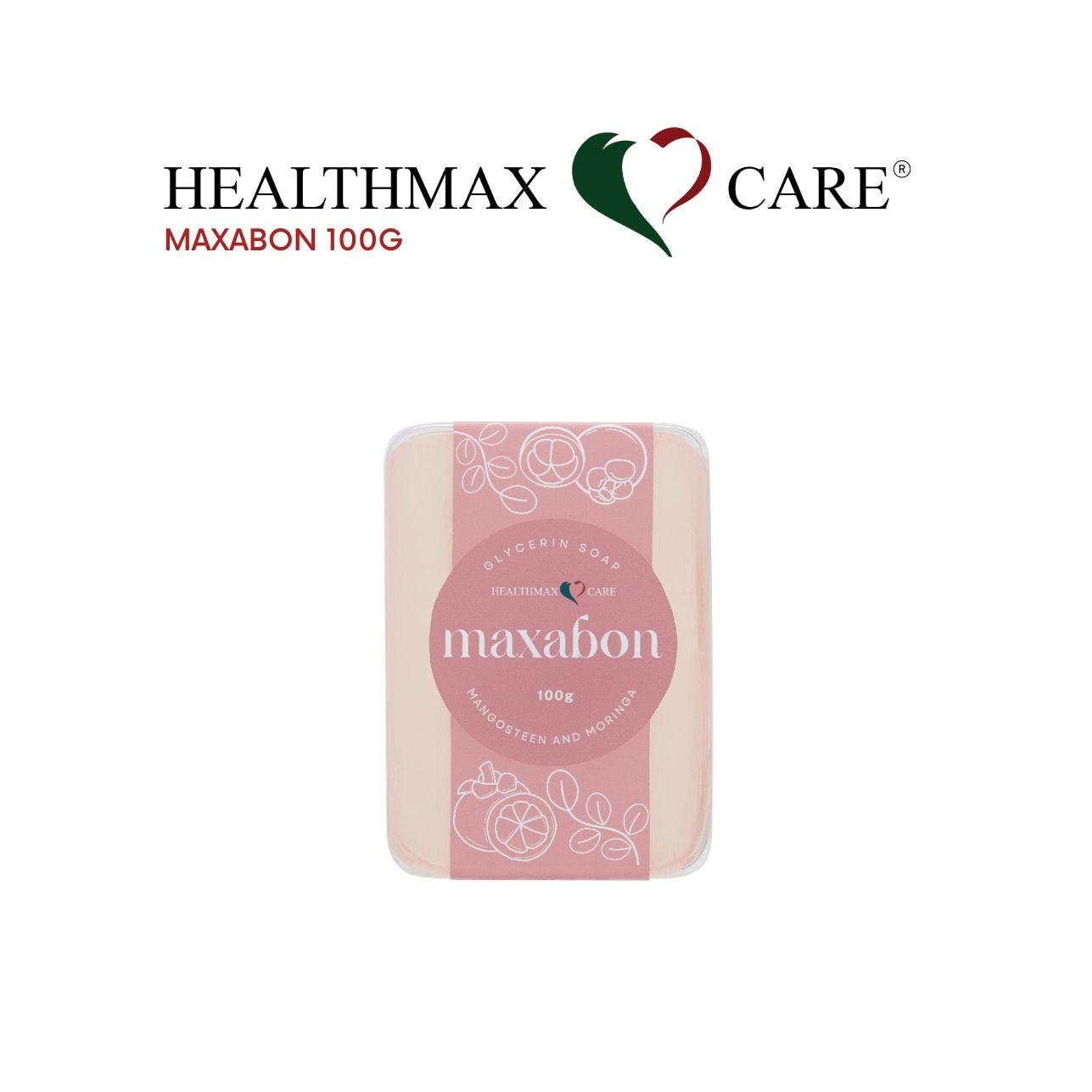 Maxabon Angel Pink 100g herbal soap