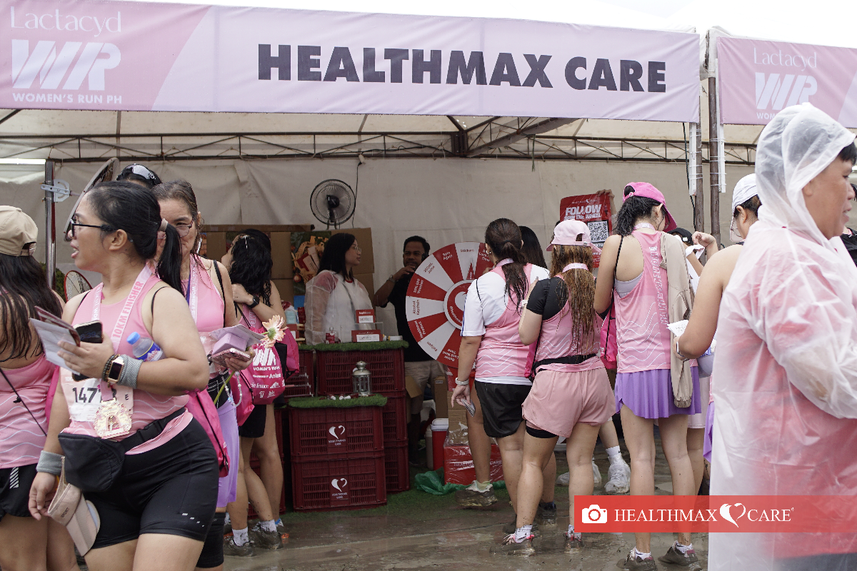 Prepare for the Lactacyd Women’s Run PH 2025 with Healthmax Care: A Gu