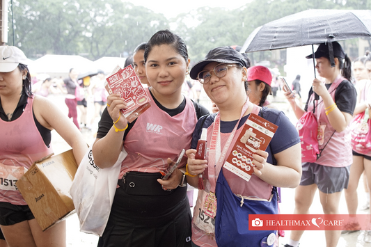 Healthmax Care Supports Women's Wellness from Lactacyd Women's Run 2025