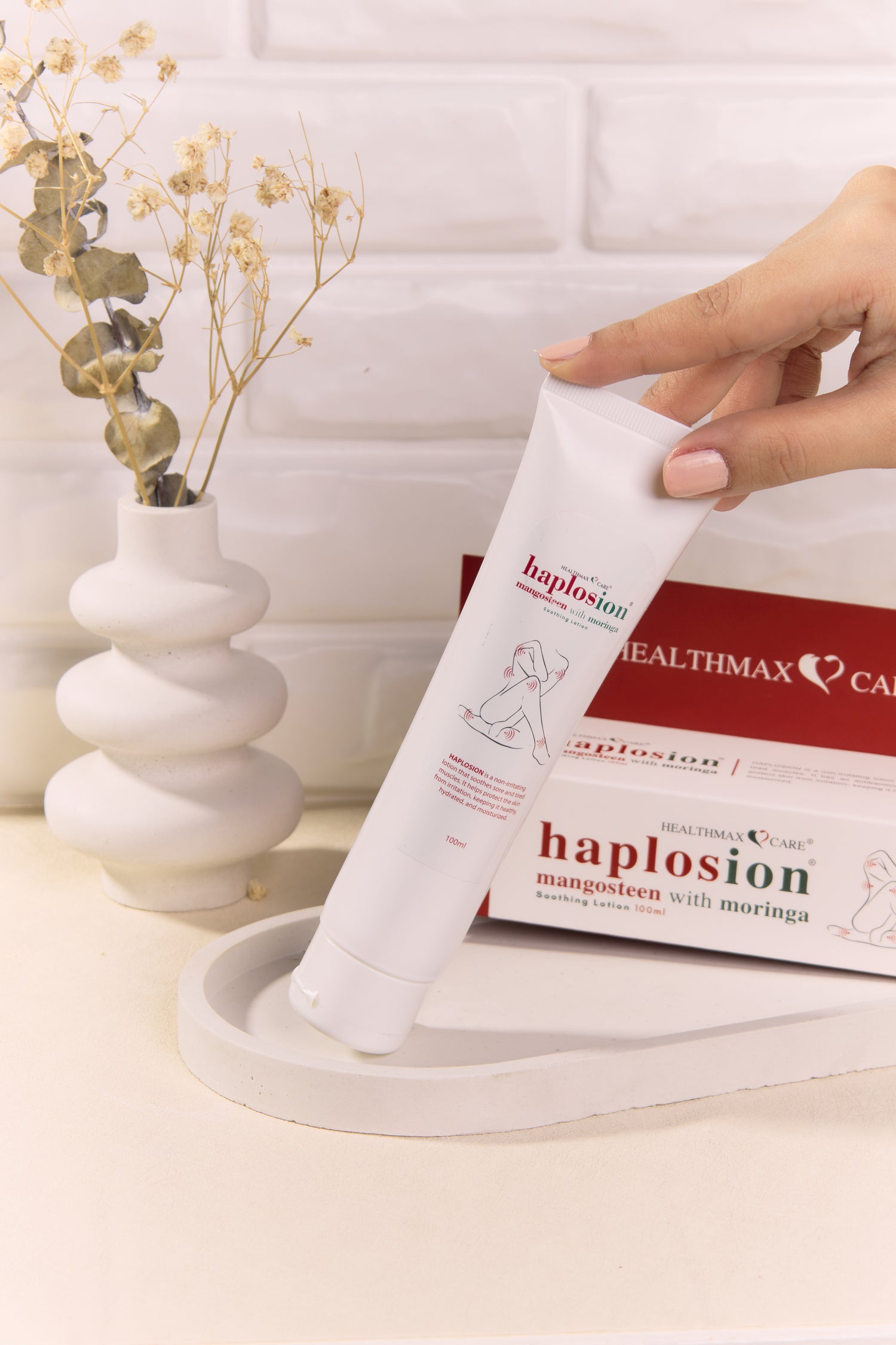 Haplosion menthol-free soothing lotion