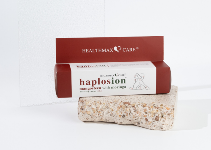 Haplosion paraben-free soothing lotion