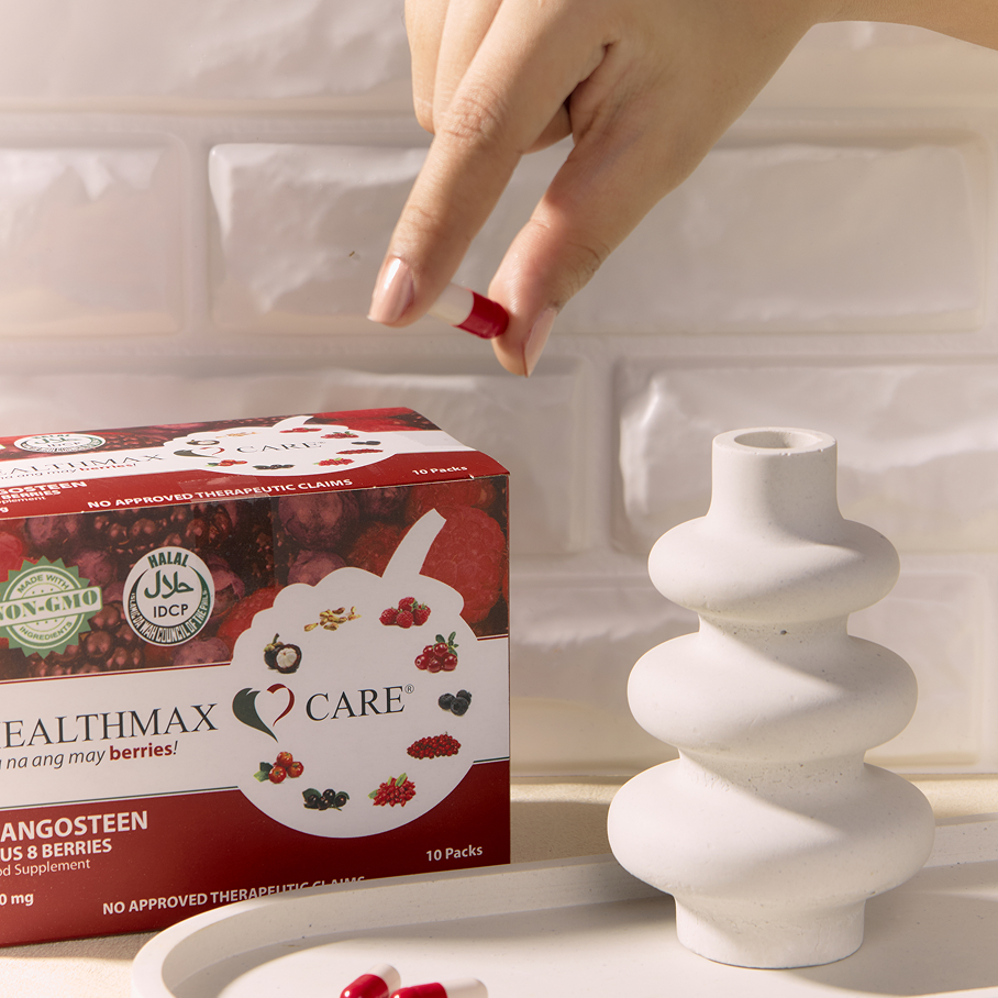 Healthmax Care Mangosteen Plus 8 Berries 100 Capsules