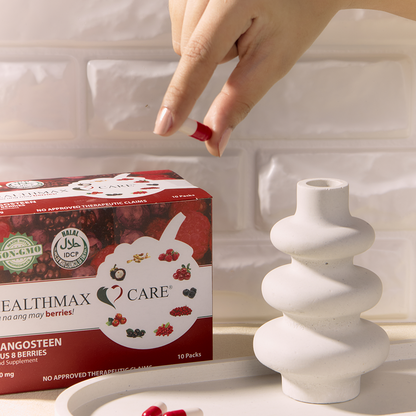 Healthmax Care Mangosteen Plus 8 Berries 100 Capsules
