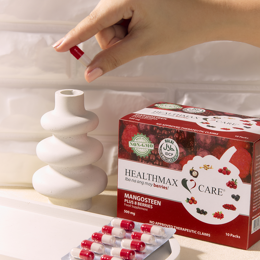 Healthmax Care Mangosteen Plus 8 Berries 100 Capsules