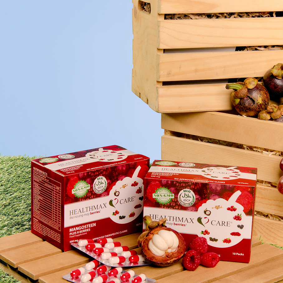 Healthmax Care Mangosteen Plus 8 Berries 100 Capsules