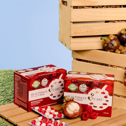 Healthmax Care Mangosteen Plus 8 Berries 100 Capsules
