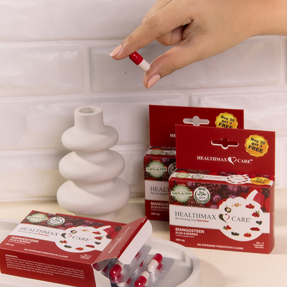Healthmax Care Mangosteen Plus 8 Berries supplement benefits